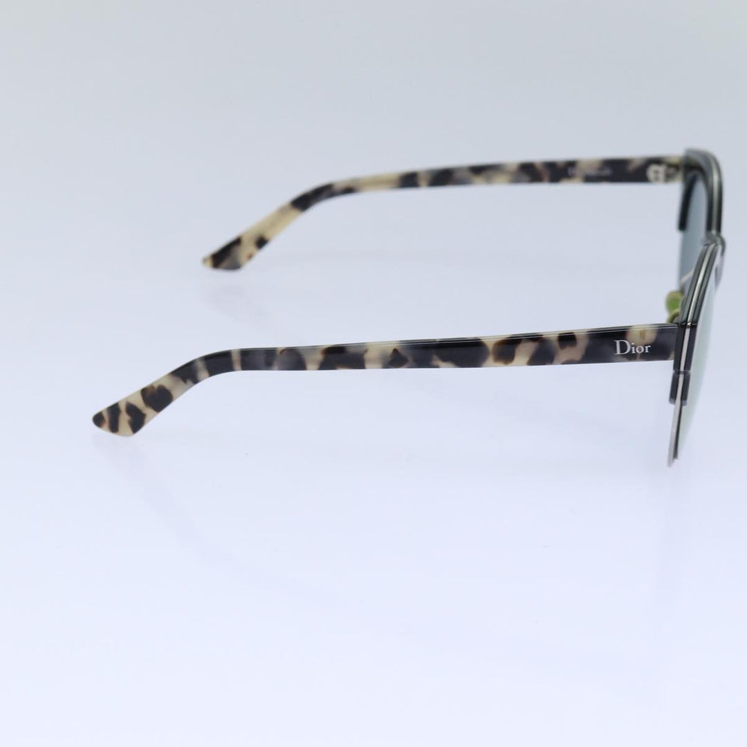 CHRISTIAN Top quality Dior Sunglasses plastic Black Auth ar12323