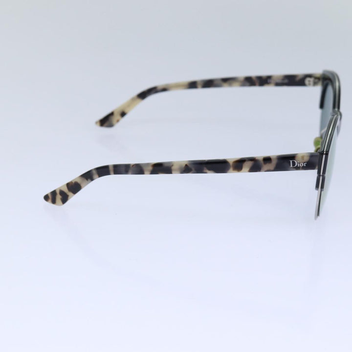 CHRISTIAN Top quality Dior Sunglasses plastic Black Auth ar12323