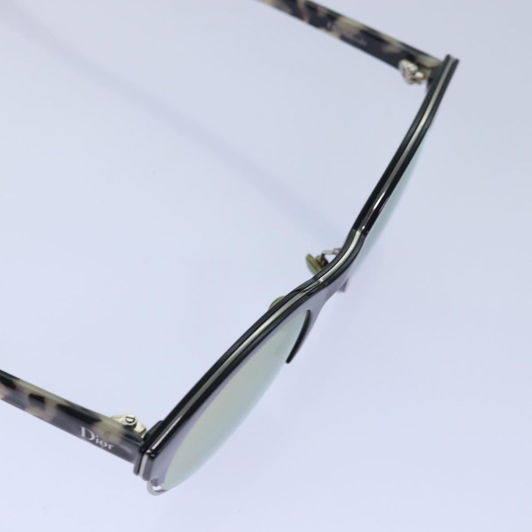 CHRISTIAN Top quality Dior Sunglasses plastic Black Auth ar12323