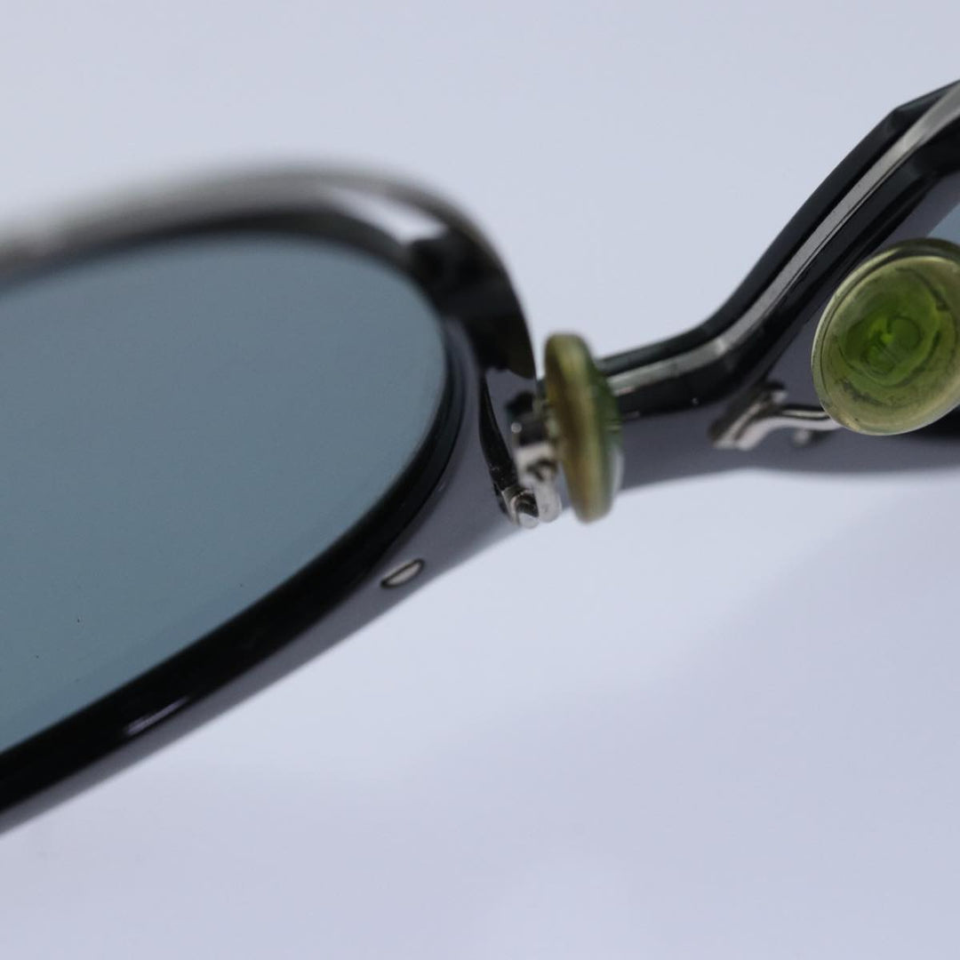 CHRISTIAN Top quality Dior Sunglasses plastic Black Auth ar12323
