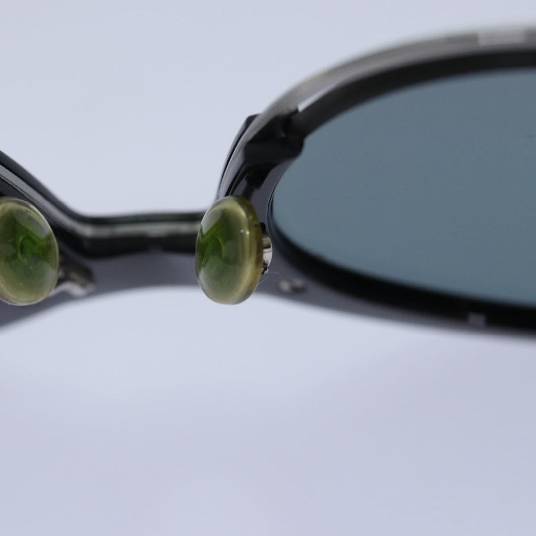 CHRISTIAN Top quality Dior Sunglasses plastic Black Auth ar12323