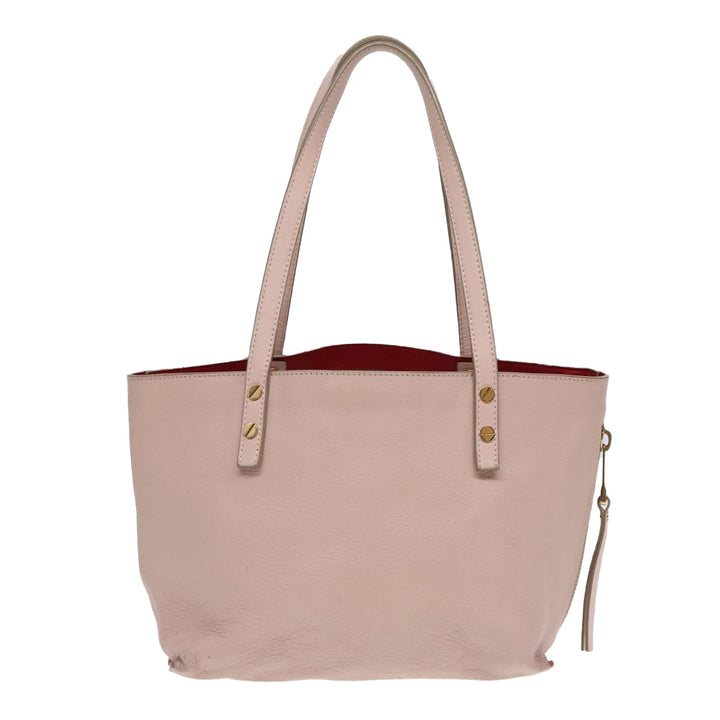 Chloe Tote Bag Leather Pink Gold ar12330