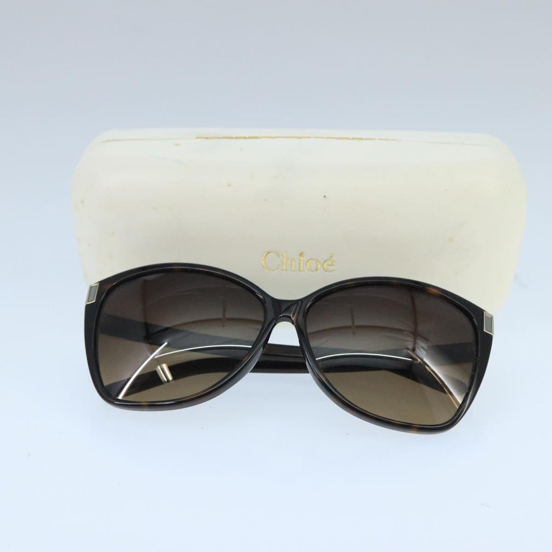 Chloe Sunglasses plastic Brown ar12915