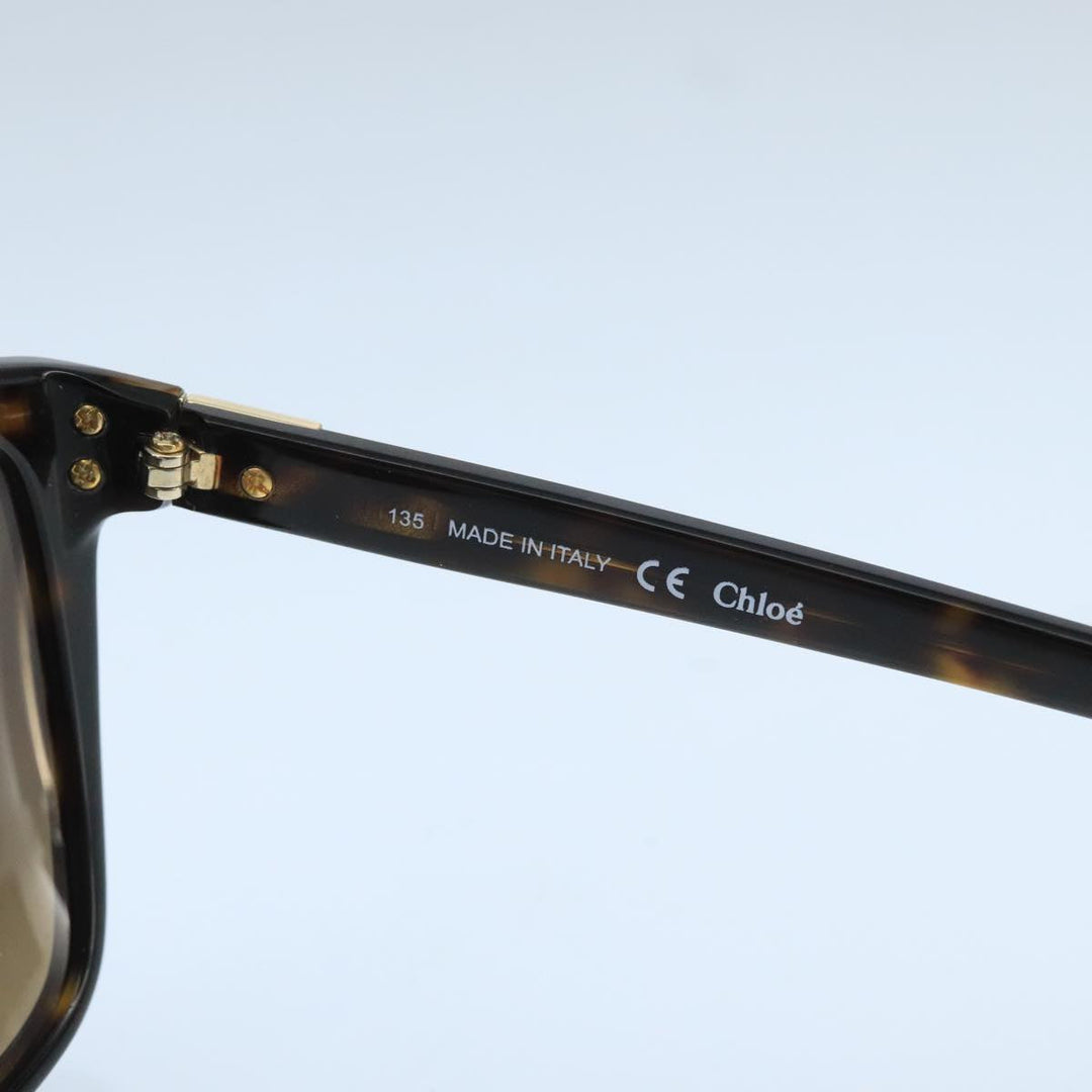 Chloe Sunglasses plastic Brown ar12915
