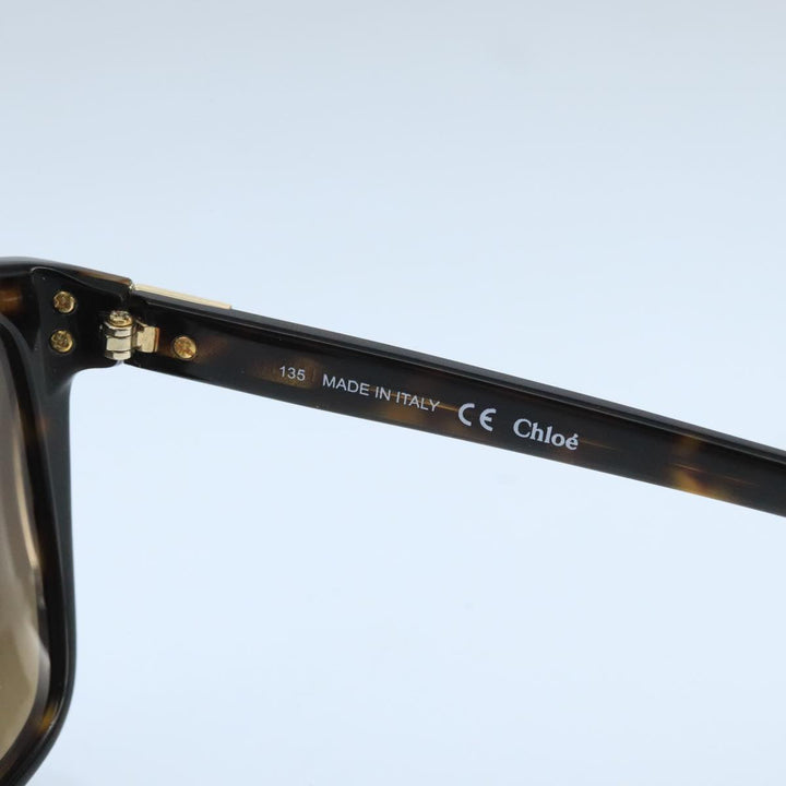 Chloe Sunglasses plastic Brown ar12915