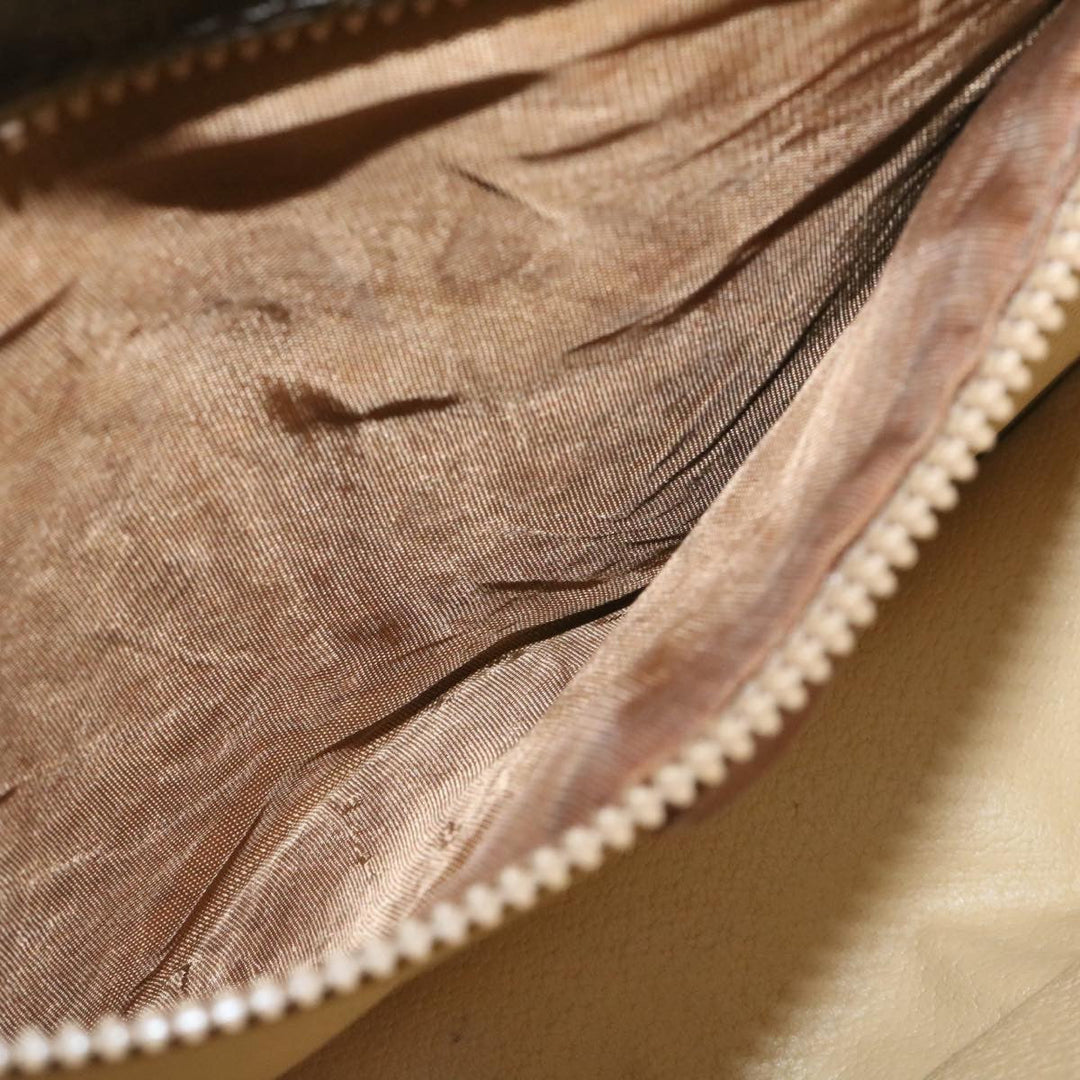 Celine Macadam Canvas Hand Bag Brown  ar5139