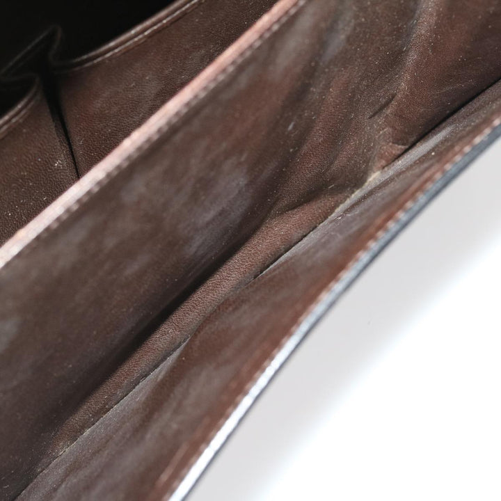 Celine Horse Carriage Shoulder Bag Leather Brown  ar7057