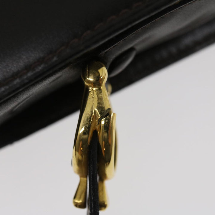 Celine Horse Carriage Shoulder Bag Leather Brown  ar7057