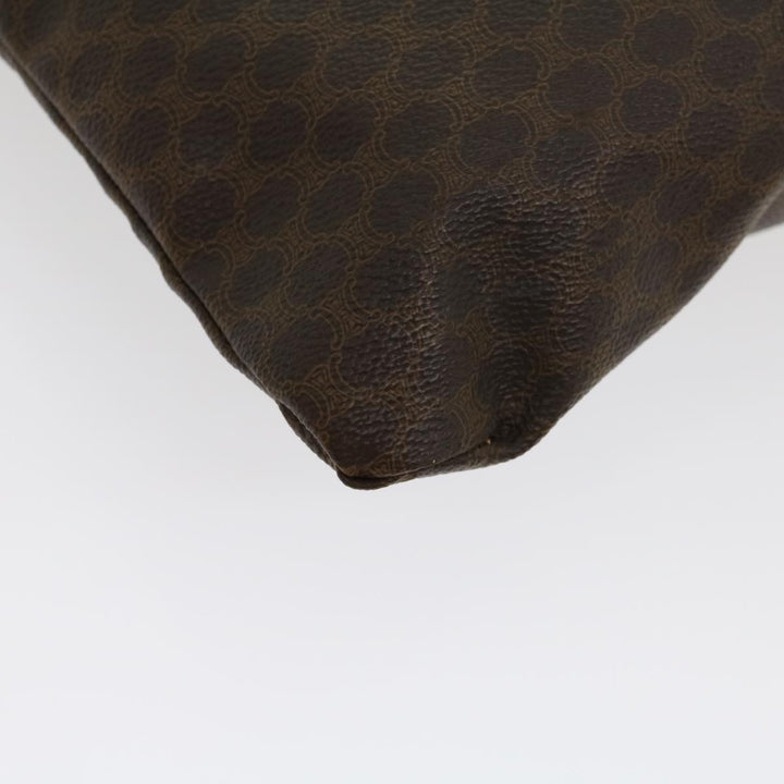 Celine Macadam Canvas Tote Bag Brown  ar7192