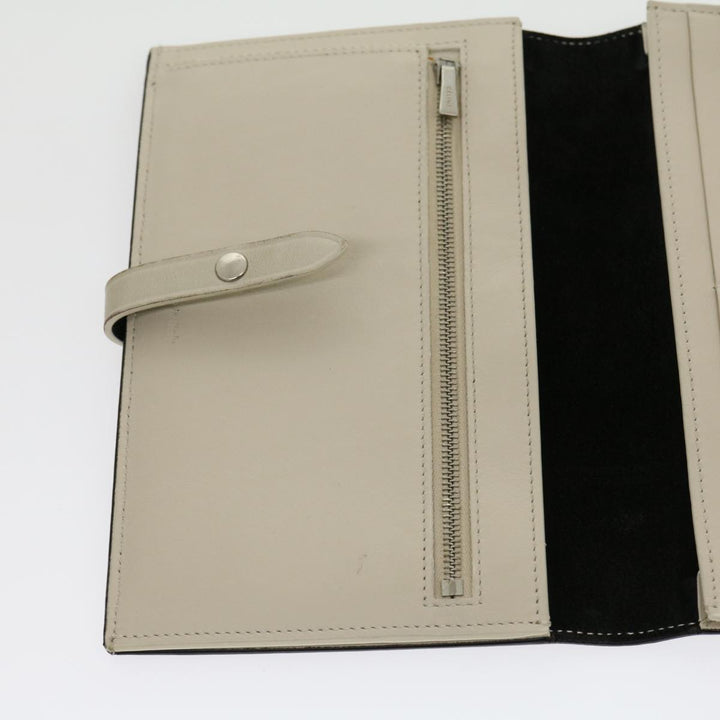Celine Wallet Leather Black  ar7241
