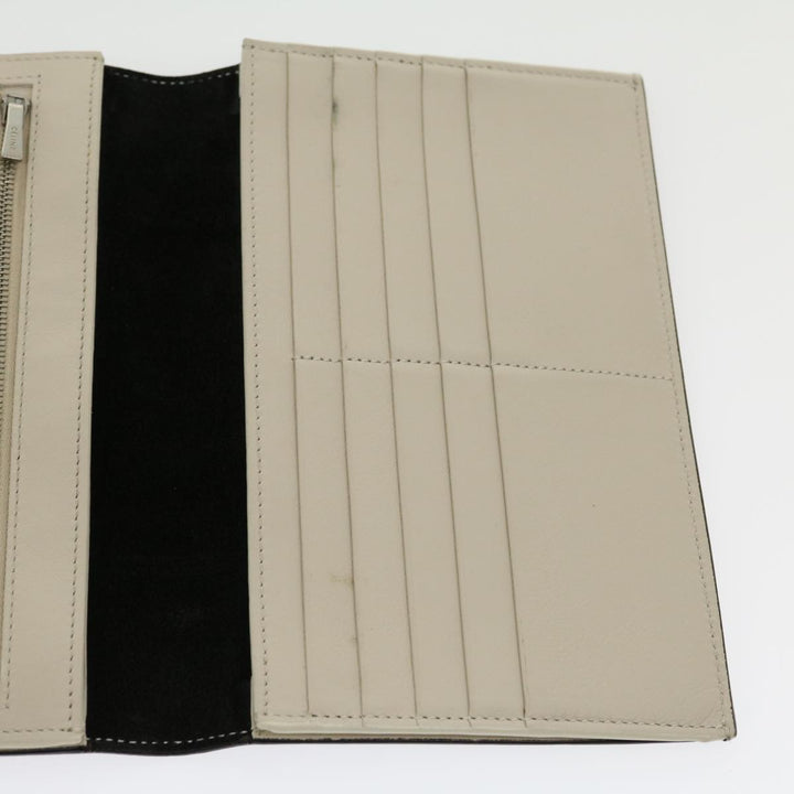 Celine Wallet Leather Black  ar7241