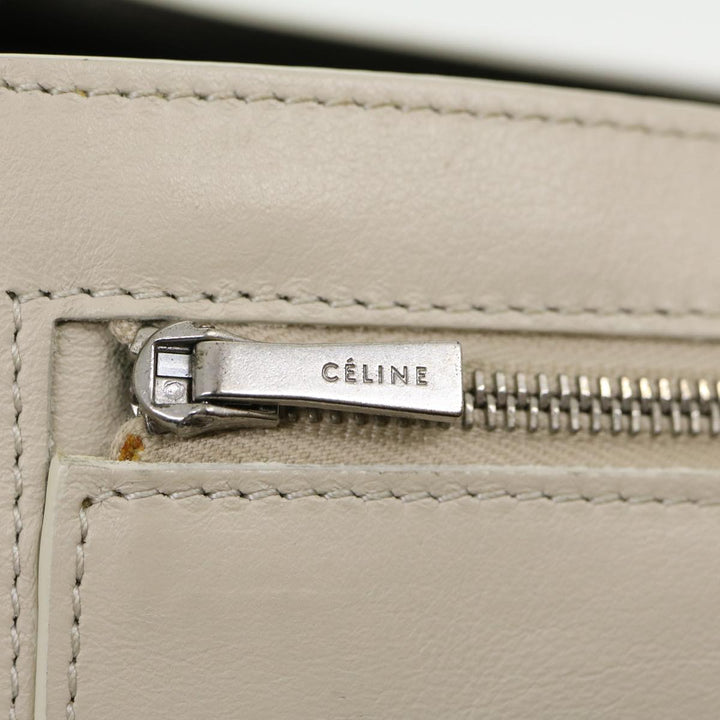 Celine Wallet Leather Black  ar7241