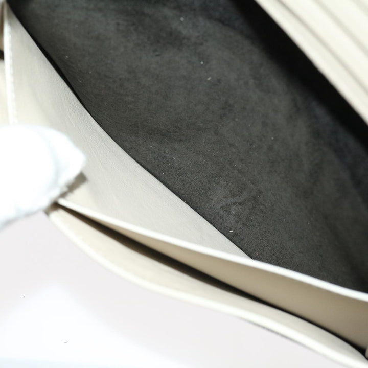 Celine Wallet Leather Black  ar7241