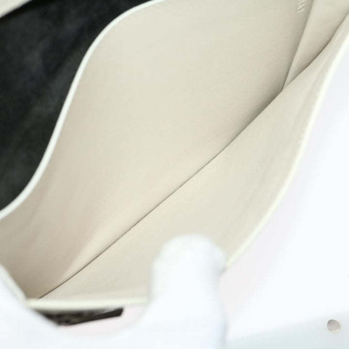 Celine Wallet Leather Black  ar7241