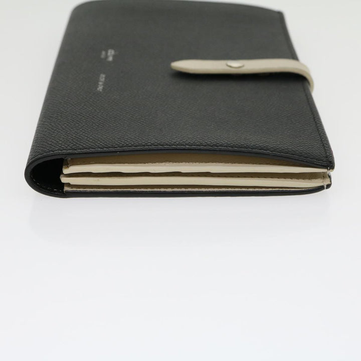 Celine Wallet Leather Black  ar7241