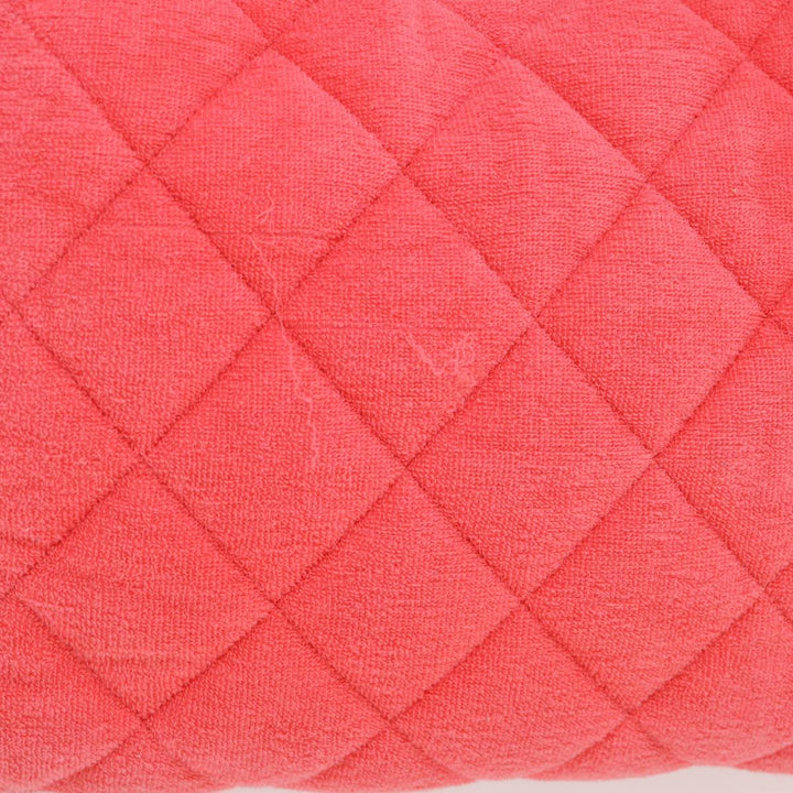 Top Quality Chanel Chain Hand Bag Pile 2way Pink CC Auth ar9158A