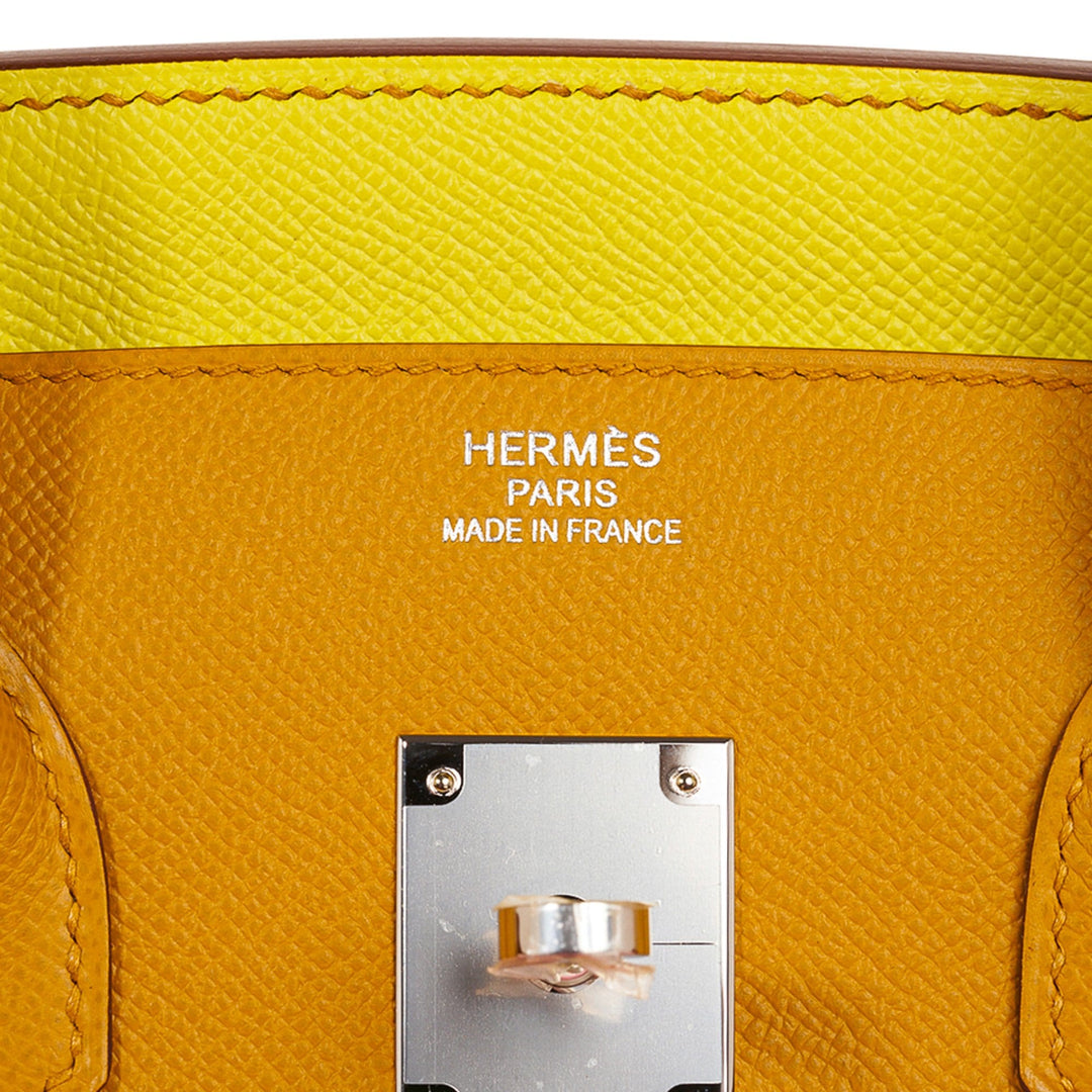 Top quality Hermes Sunrise Rainbow Sellier Birkin 35 Limited Edition Bag