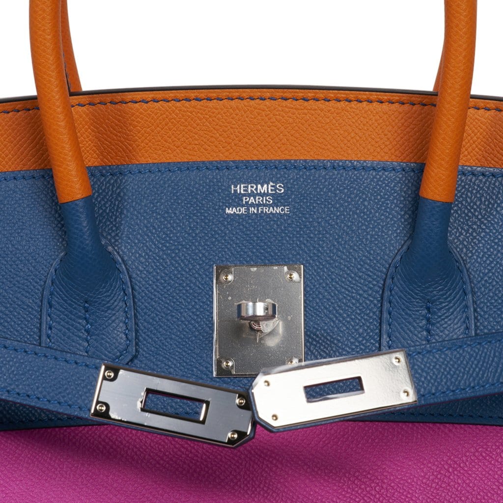 Top quality Hermes Sunset Rainbow Sellier Birkin 35 Limited Edition Bag