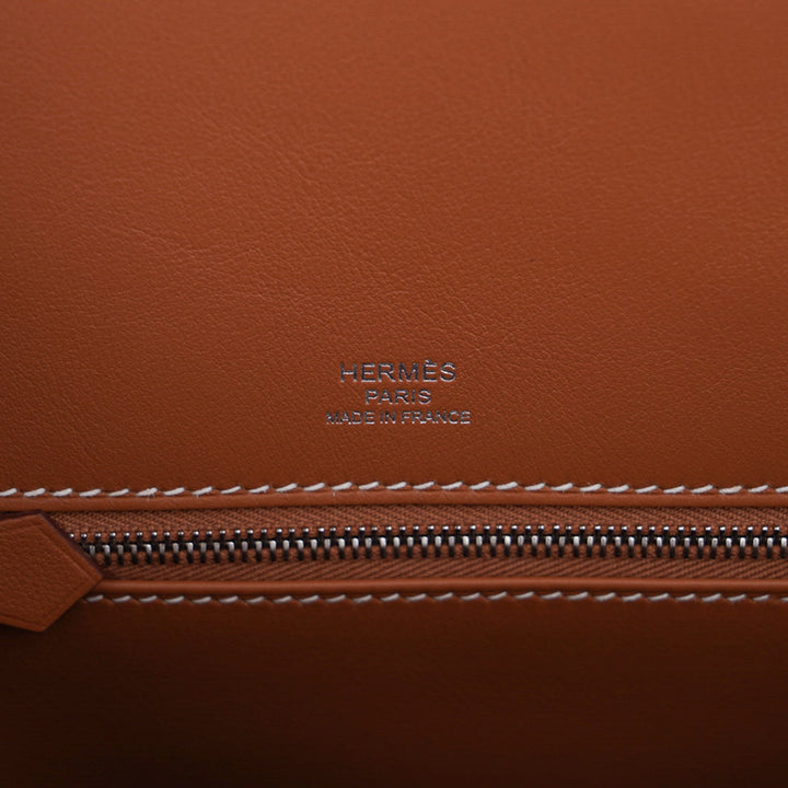 Top quality Hermes Shadow Birkin 25 Bag Gold Evercalf Limited Edition