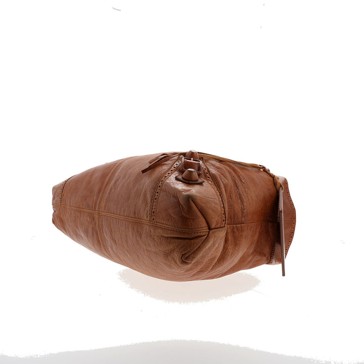 Top Quality Balenciaga Handbag in Brown Leather