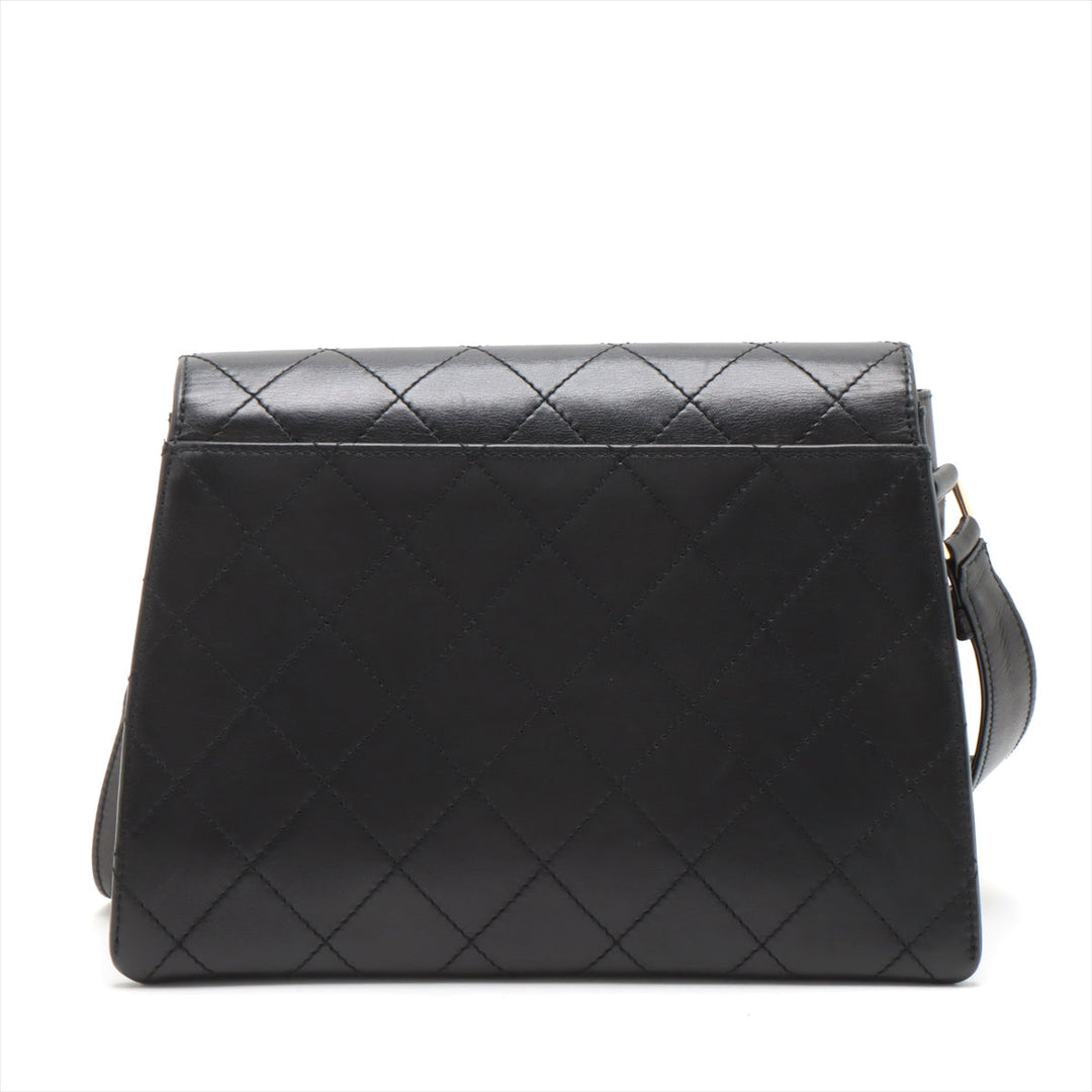 Top Quality Chanel Lambskin  Shoulder Bag 2.55 Black G  5th