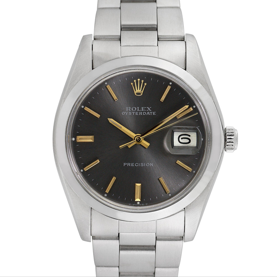 Rolex Men's Stainless Steel Oysterdate, item #33