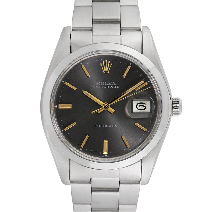 Rolex Men's Stainless Steel Oysterdate, item #33