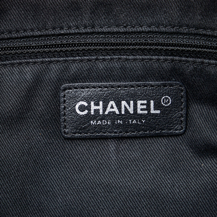 Top Quality Chanel Cocomark  Line Chain Shoulder Bag s Bag Brown Silver Leather Ladies CHANEL