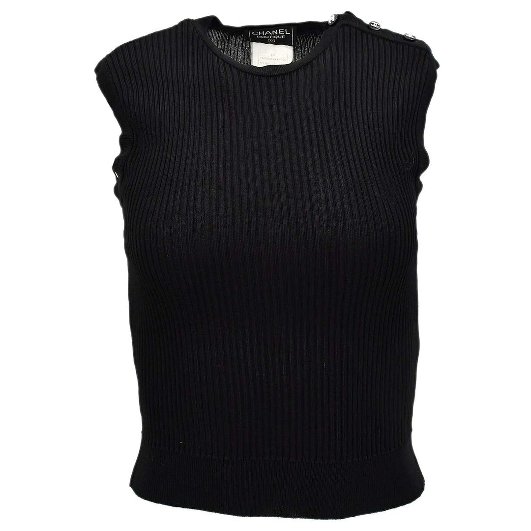 Top Quality Chanel Spring 1997 Sleeveless Top #40