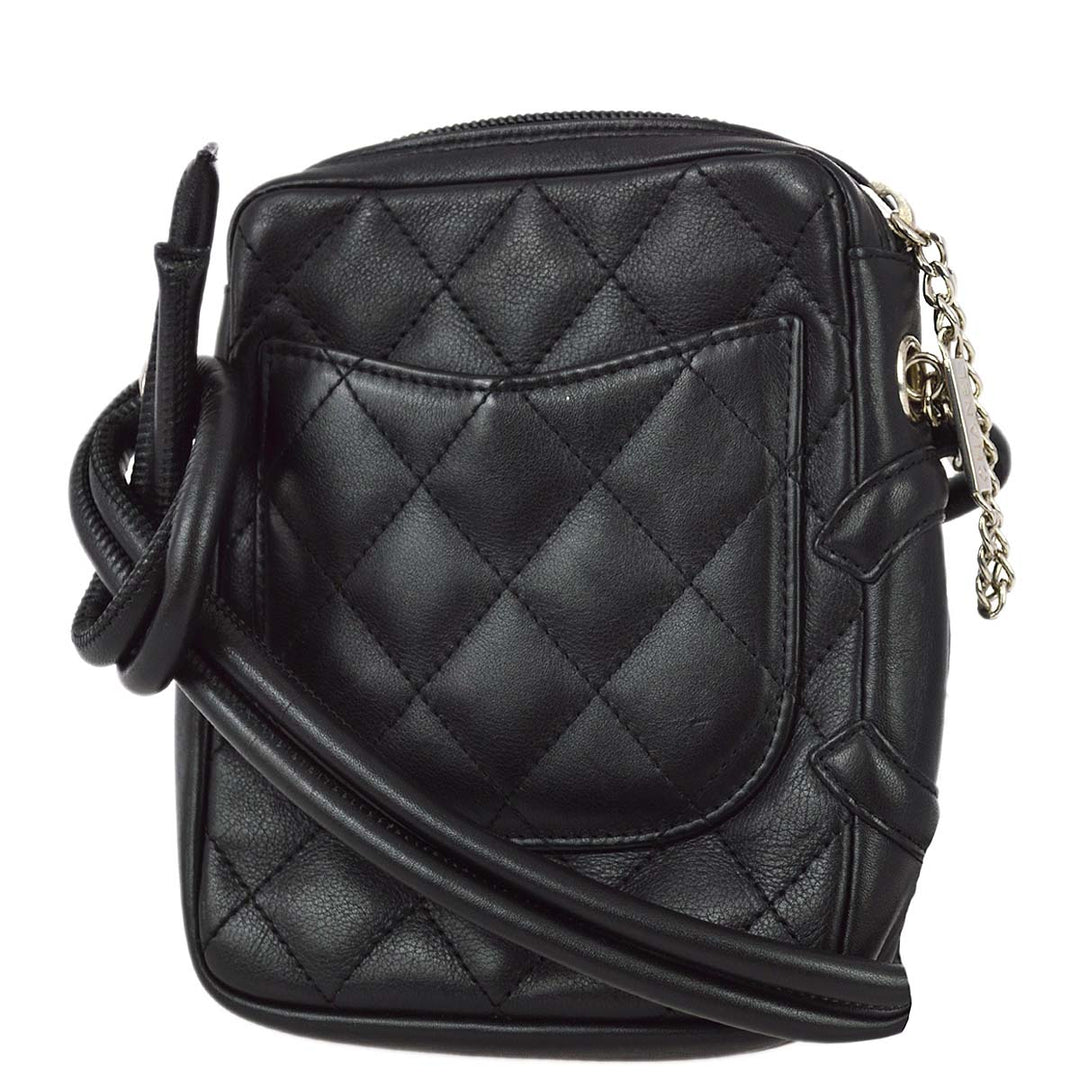 Top Quality Chanel 2004-2005 Calfskin Cambon Ligne Shoulder Bag