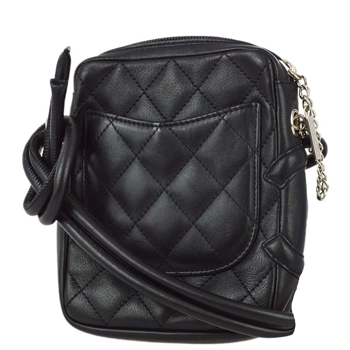 Top Quality Chanel 2004-2005 Calfskin Cambon Ligne Shoulder Bag