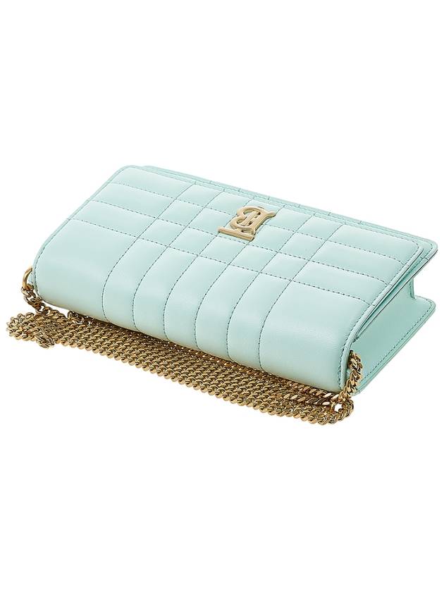 Burberry Lola Chain Strap Cross Bag Blue