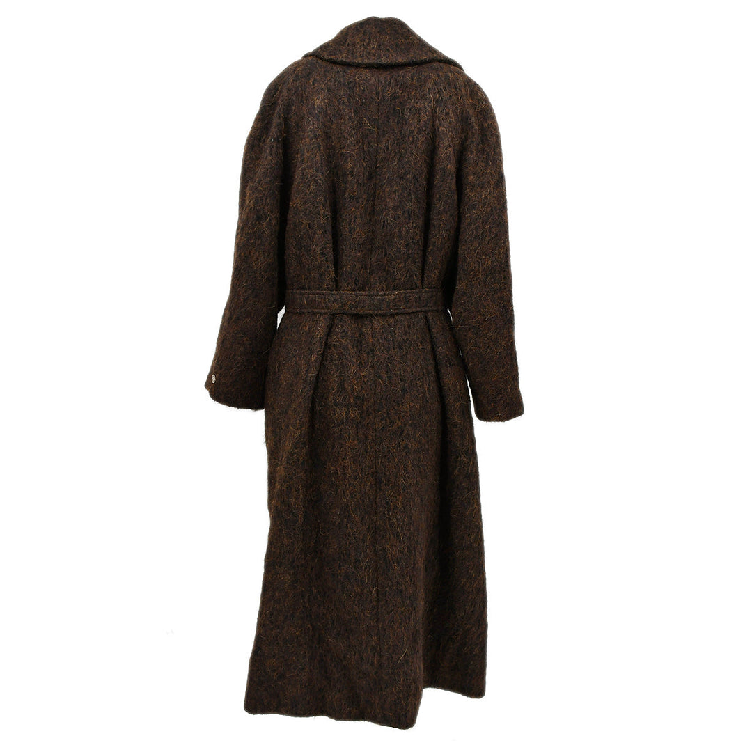 Top Quality Chanel Zip Up Coat Brown 99A #36