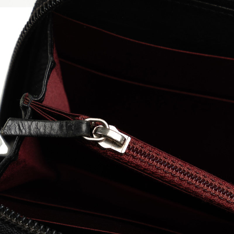 Top Quality Chanel Top Quality Chanel Mattress Long Wallet Leather Black Ladies Market