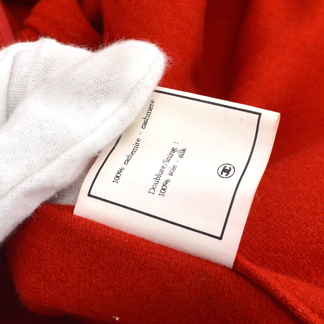 Top Quality Chanel Fall 1994 double-breasted coat #36