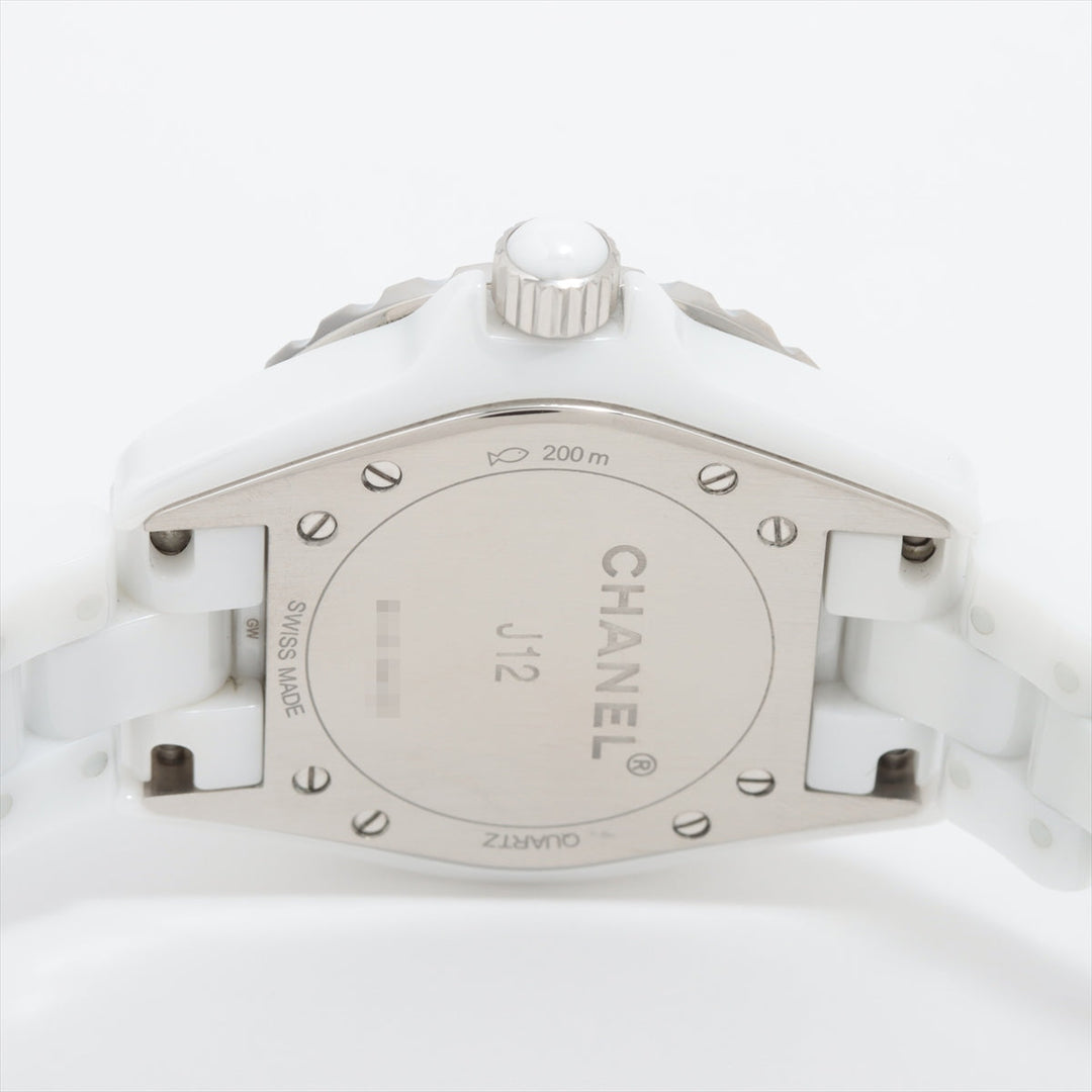 Top Quality Chanel J12 H2422 SSCE QZ S Screenplate Too Much 2