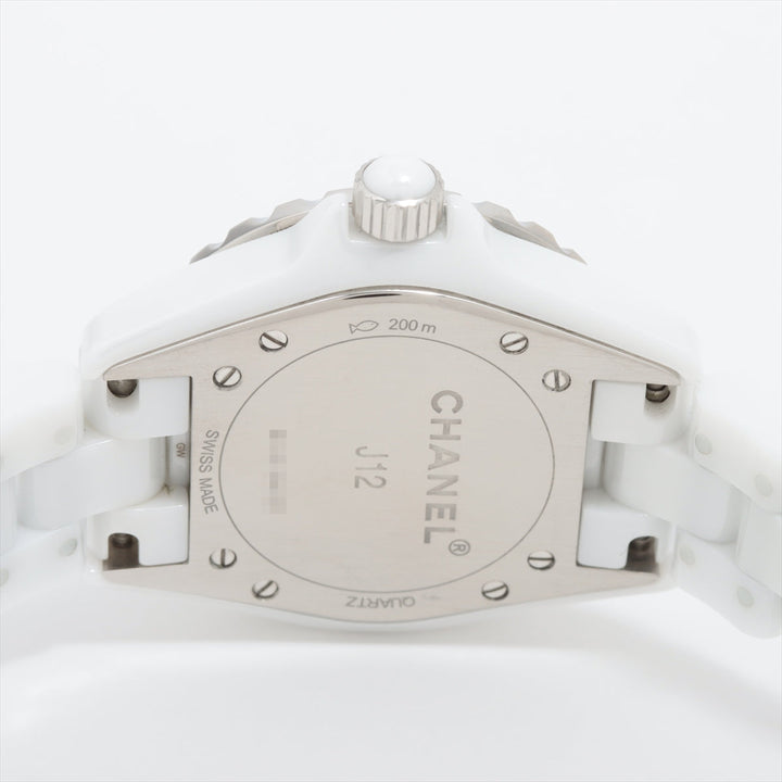 Top Quality Chanel J12 H2422 SSCE QZ S Screenplate Too Much 2