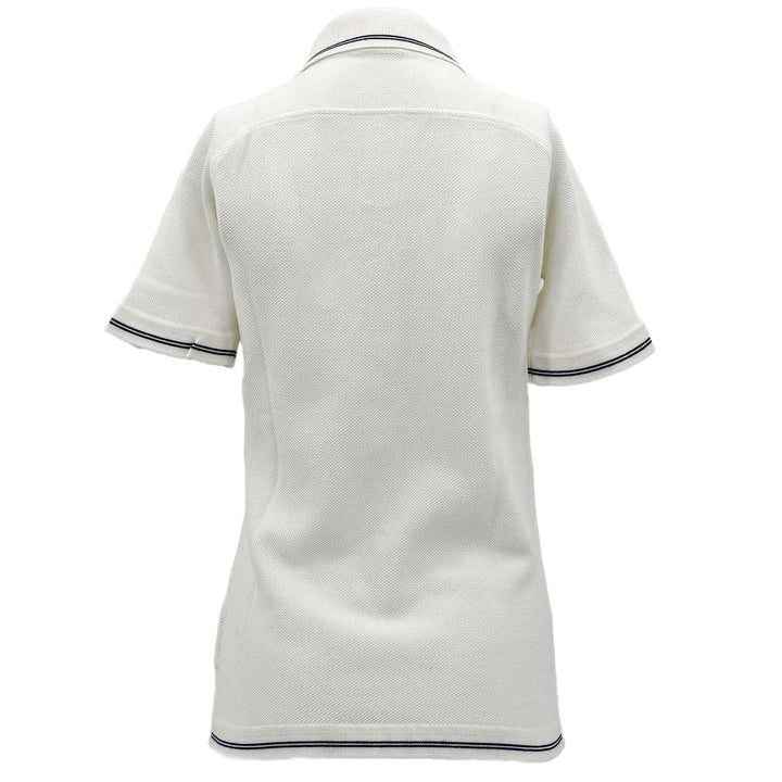 Top Quality Chanel Sport Line Polo Shirt White 06P #38