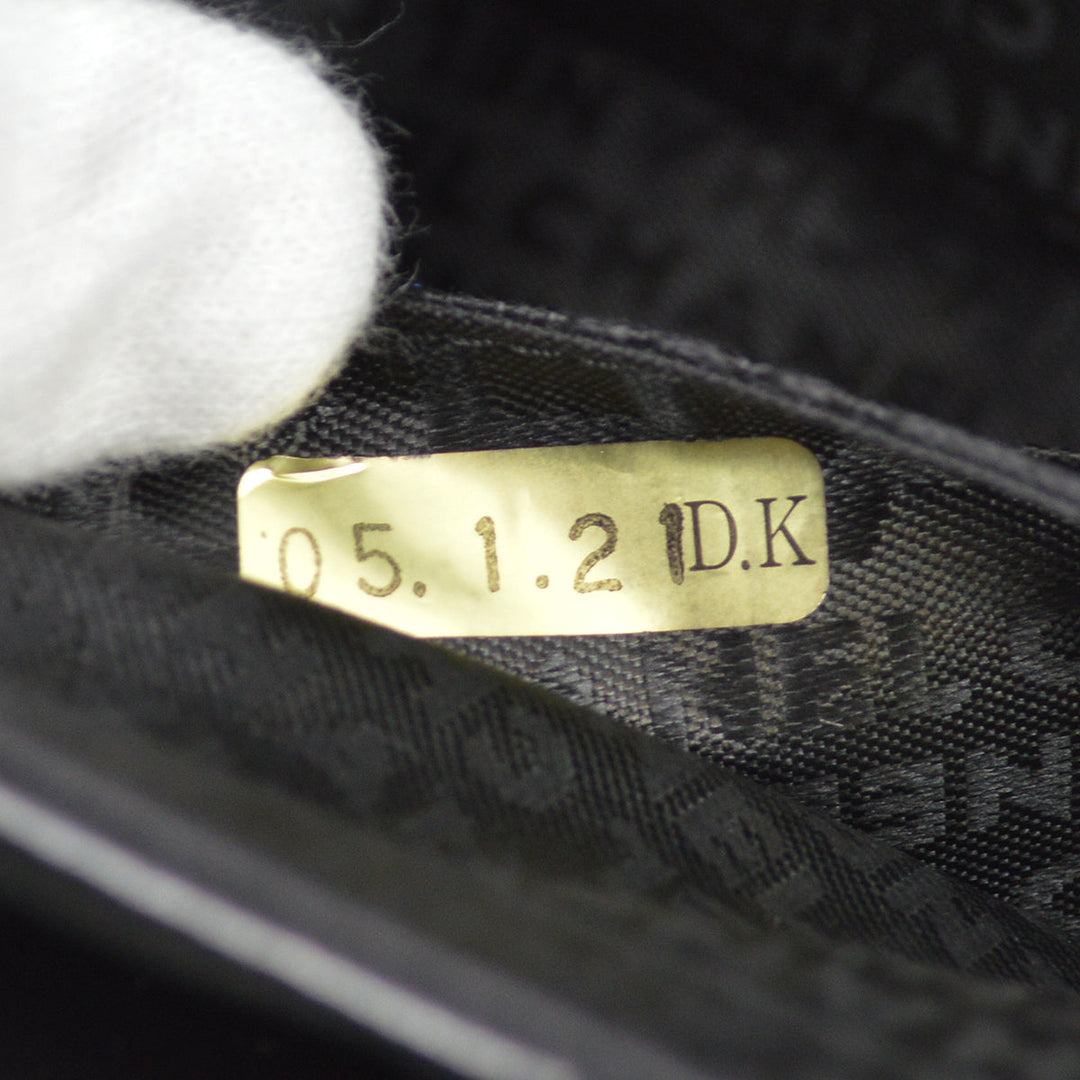 Top Quality Chanel Black Lambskin Camellia Straight Flap Shoulder Bag