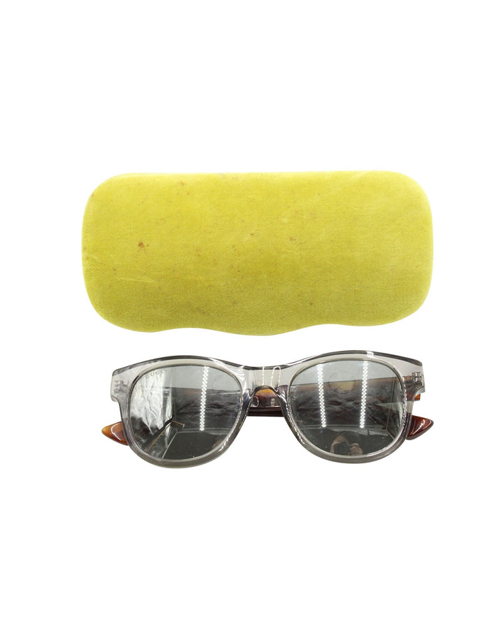 Gucci Wayfarer GG0044SA Sunglasses in Grey Acetate