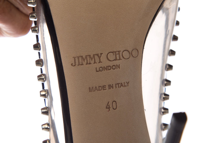 Jimmy Choo Black Pumps SZ 40