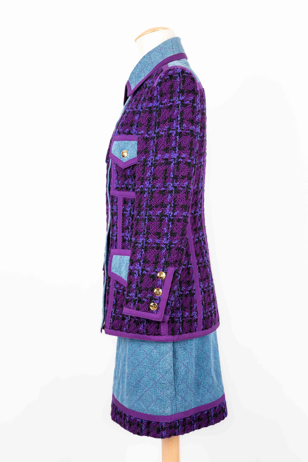Ensemble tailleur Top Quality Chanel Automne 1991