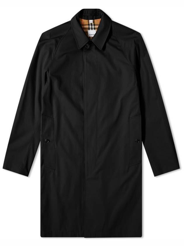Burberry Camden Trench Coat Black