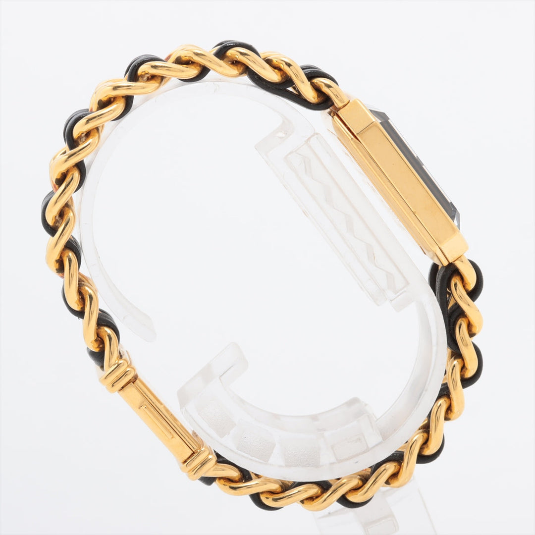 Top Quality Chanel PREMIER L GP  leather QZ Black