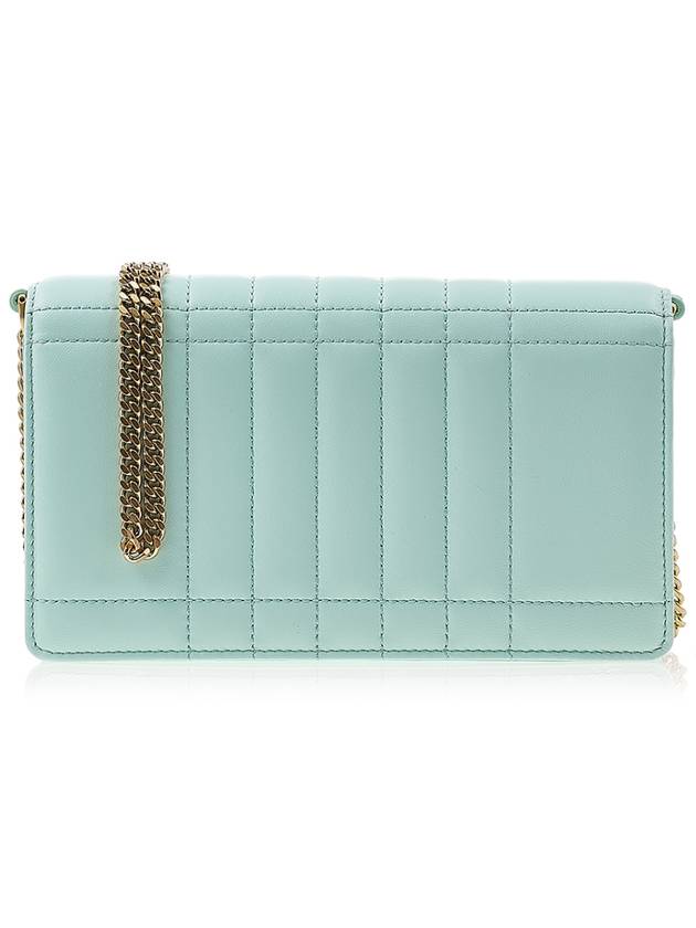 Burberry Lola Chain Strap Cross Bag Blue