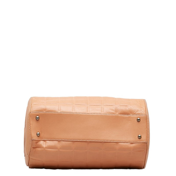 Top Quality Chanel Chocolate Bar Cocomark Handbags Mini Boston Bag Pink   CHANEL
