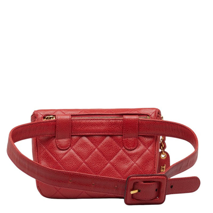 Top Quality Chanel Vicolore Red Caviar S  Top Quality Chanel Vicolore Red Caviar Skin Ladies Chanel
