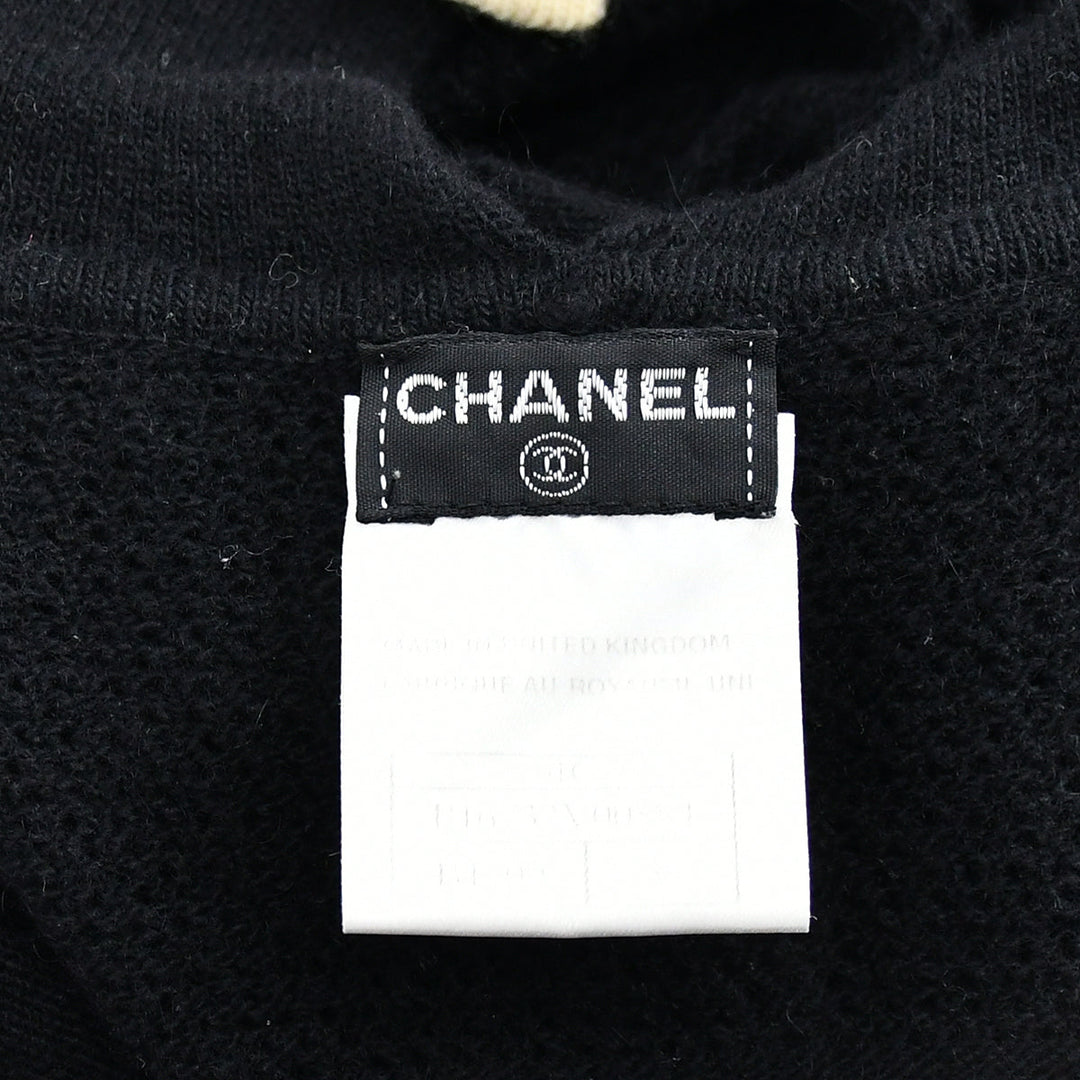 Top Quality Chanel Cruise 2001 CC-print cashmere top #38