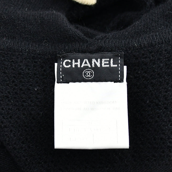 Top Quality Chanel Cruise 2001 CC-print cashmere top #38