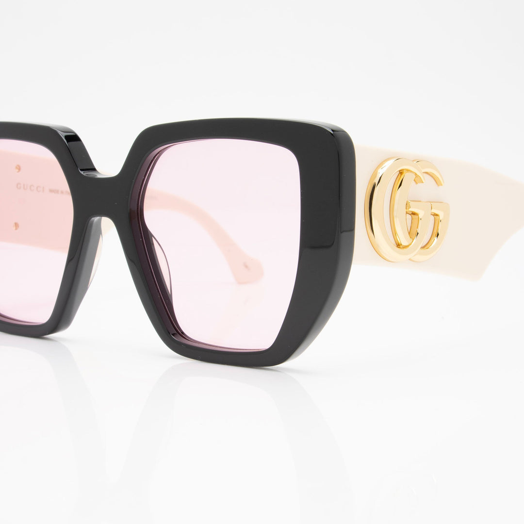 Gucci GG Oversized Rectangular Sunglasses